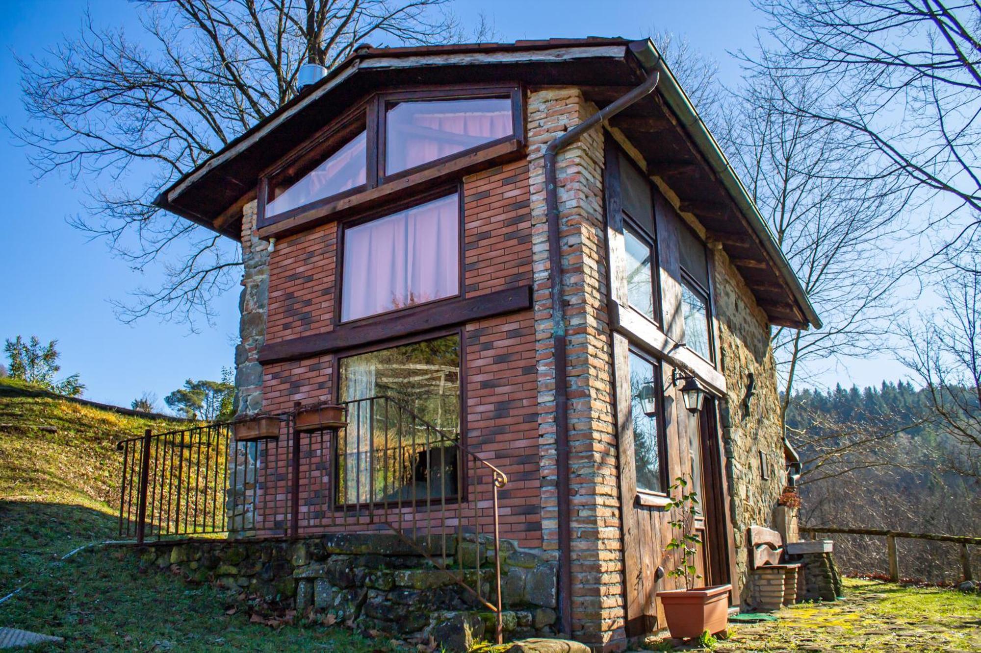 Villa Belvedere Pieve Fosciana Kültér fotó