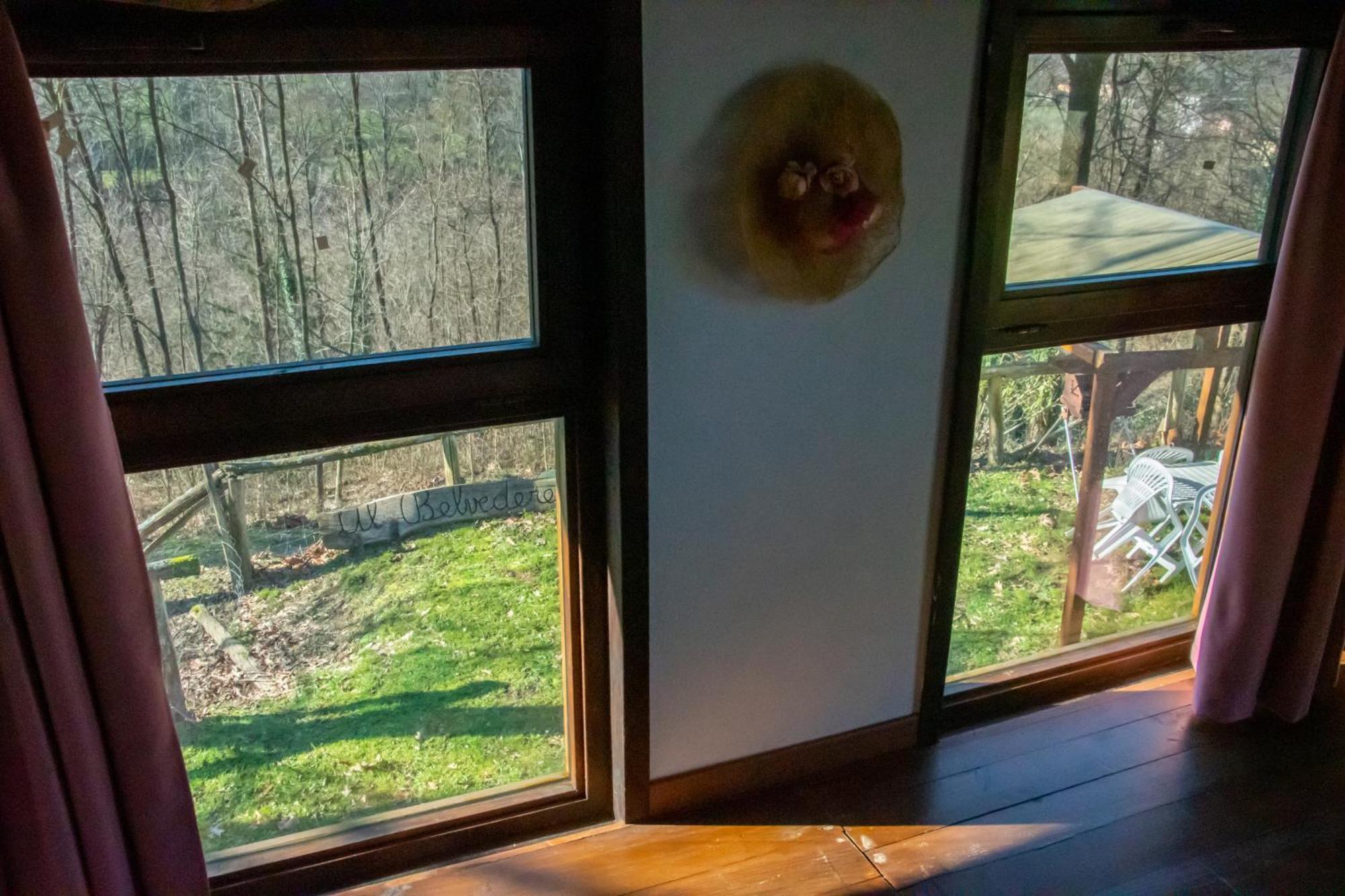 Villa Belvedere Pieve Fosciana Kültér fotó