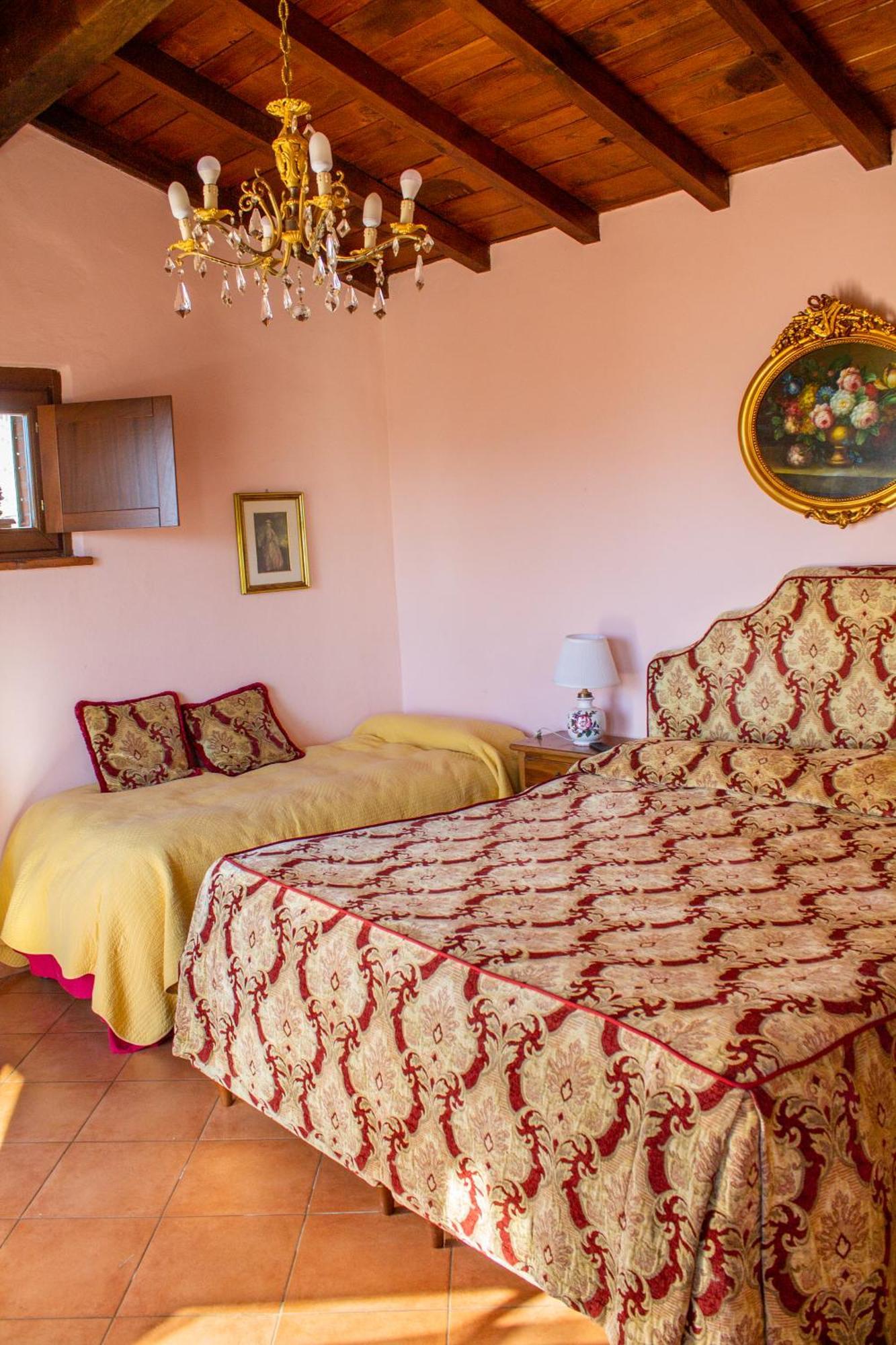 Villa Belvedere Pieve Fosciana Kültér fotó