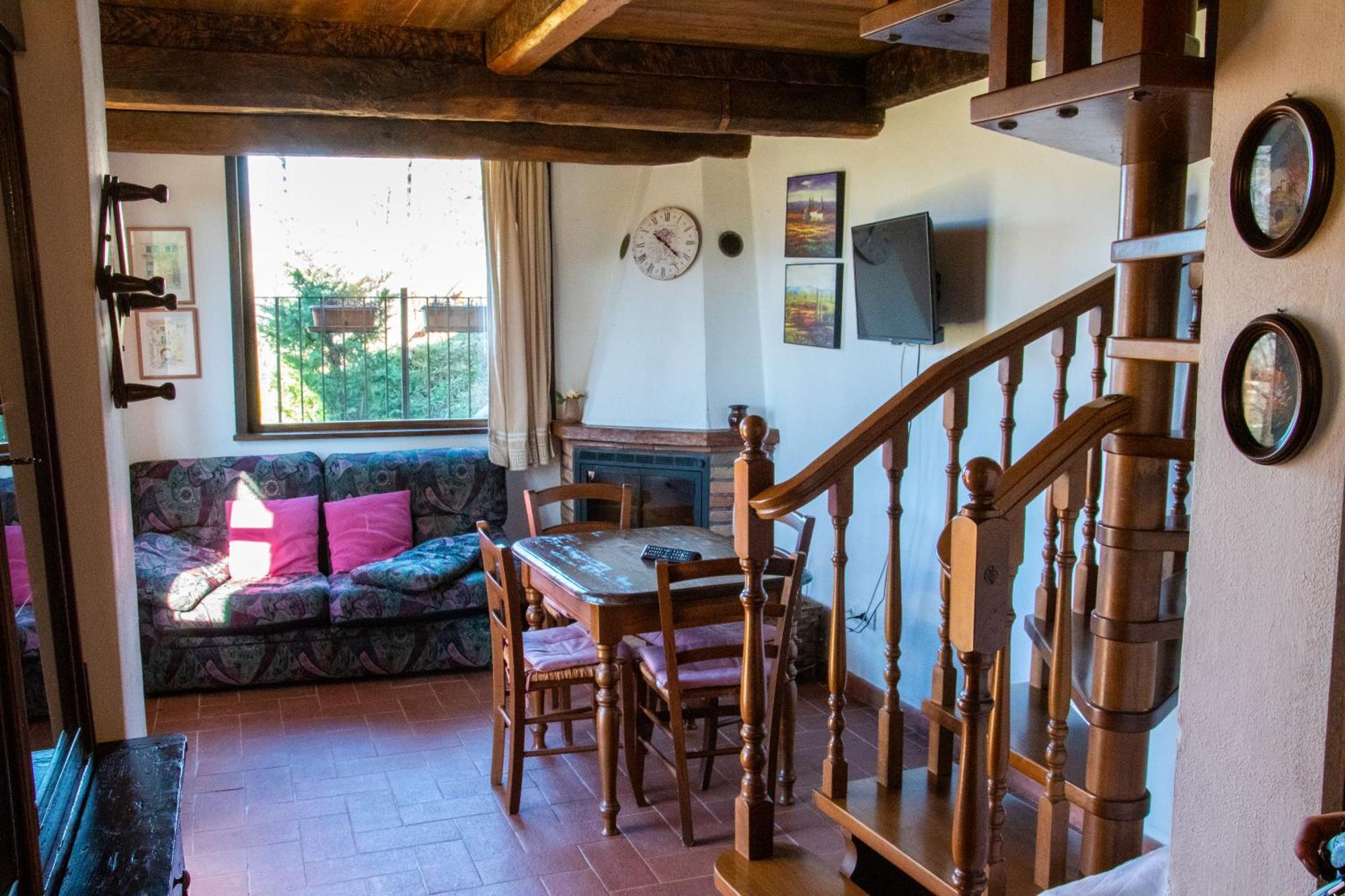 Villa Belvedere Pieve Fosciana Kültér fotó
