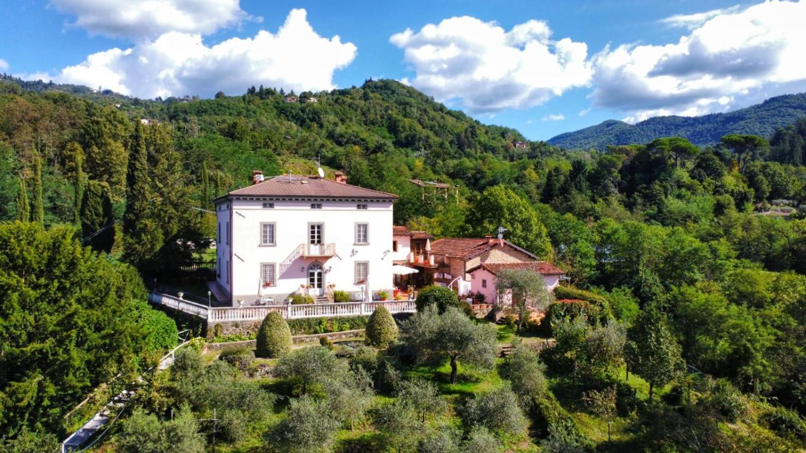 Villa Belvedere Pieve Fosciana Kültér fotó