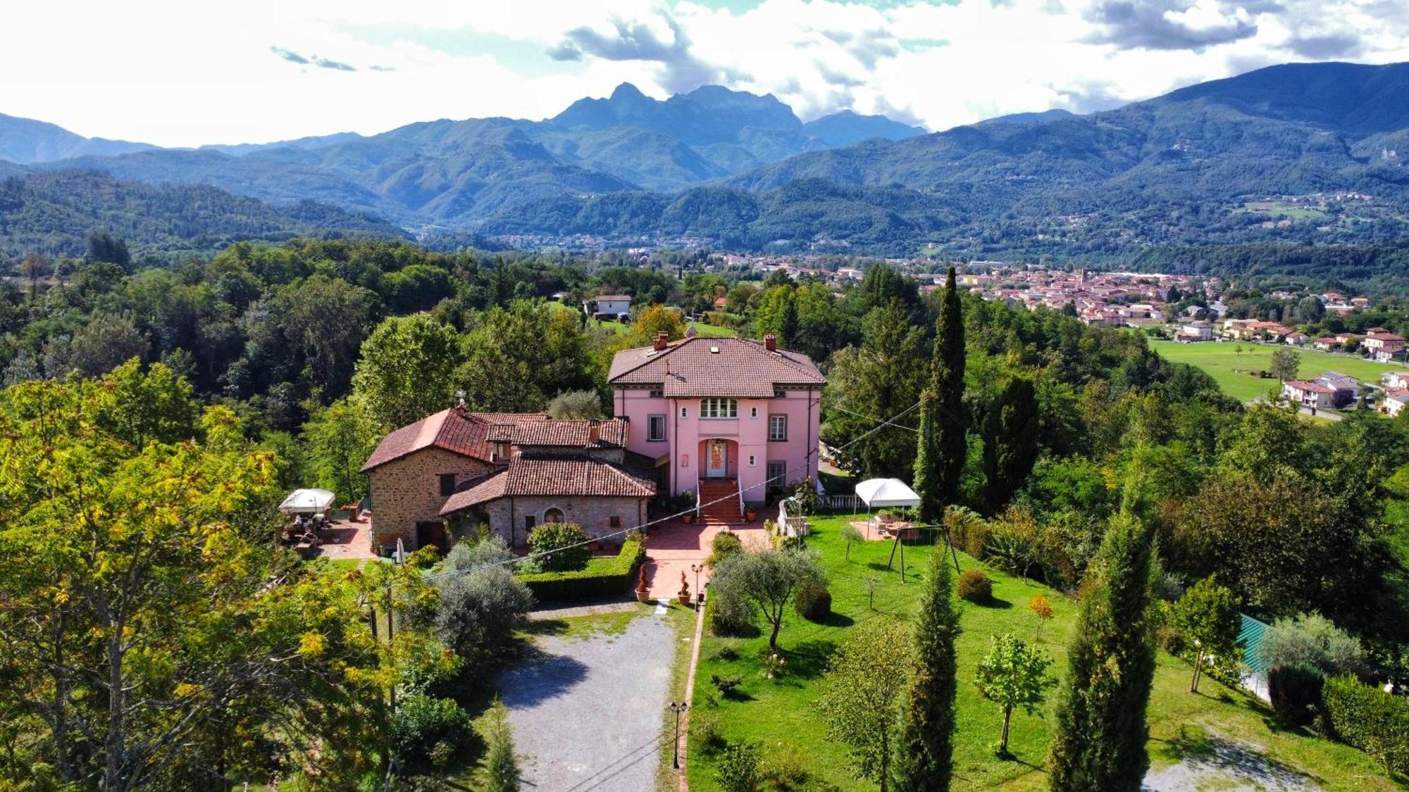 Villa Belvedere Pieve Fosciana Kültér fotó