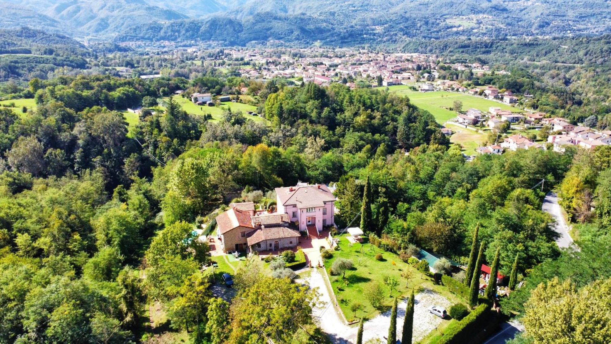Villa Belvedere Pieve Fosciana Kültér fotó